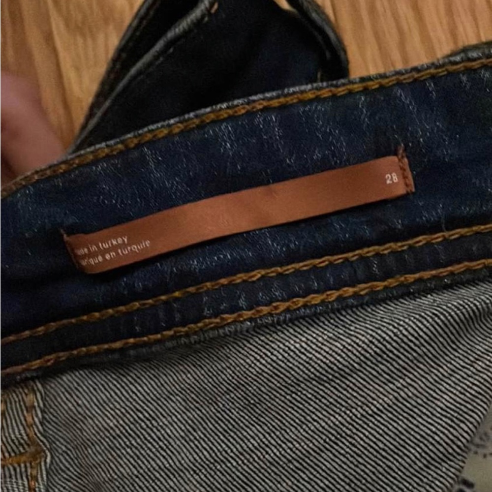 Pilcro Slim Boyfriend Jean - Size 28